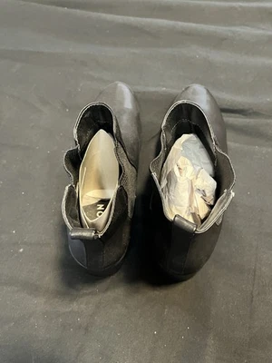 Women’s Black Boots Casual Brand New With Nice Sole On Bottom - Image 1 of 4