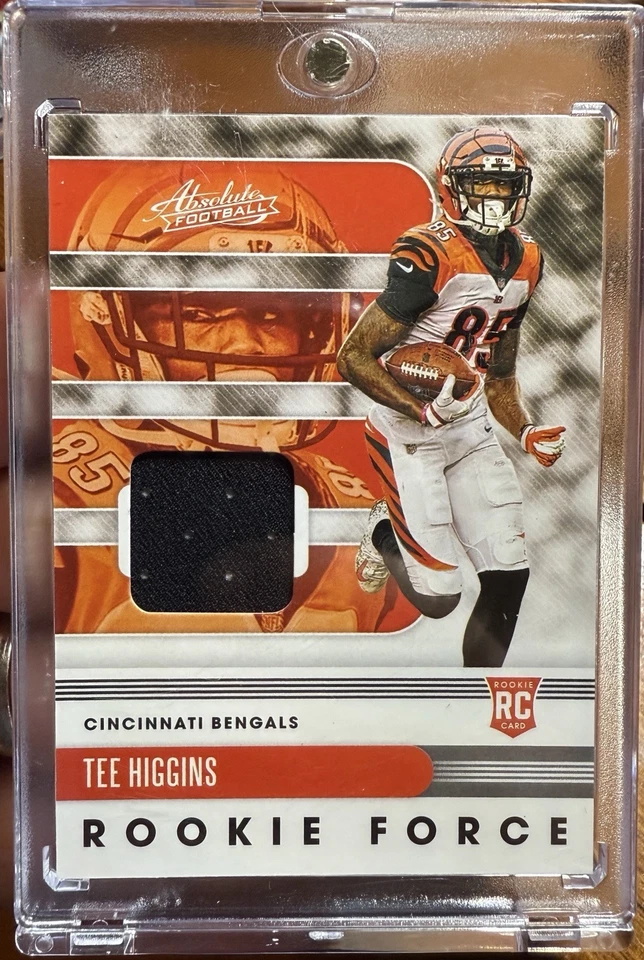 2020 Panini Absolute - Rookie Force Tee Higgins #10 (MEM, RC) Bengals  - Image 1 of 2