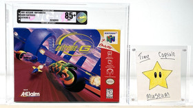 Extreme-G Racing Nintendo 64 N64 New 1997 Factory Sealed VGA Graded 85+ MINT