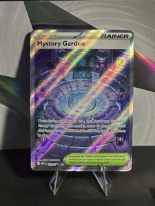 Mystery Garden 172/132 (arte completo ultra raro) - Juego de cartas coleccionables Pokémon Mega Evolution - Imagen 1 de 2
