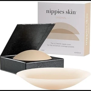 NEU ~ Nippies Skin B-Six Original Brustwarzenabdeckung 1 Paar, Größe 1, S/M (3") A-C Cups - Bild 1 von 3