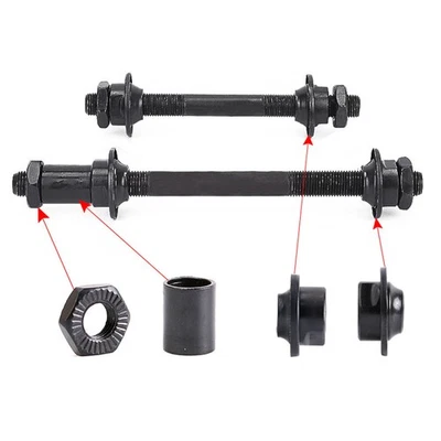 Quick release Hub Axle Front / rear axle Ultralight Hollow Shaft Adapter - Image 1 of 4