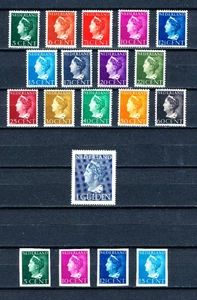 F7 Netherlands complete set of Queen Wilhelmina 1940-1947 Very Fine MNH - Picture 1 of 1