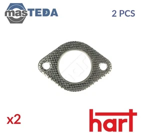 JUNTA TUBO ESCAPE HART 701 818 2 PIEZAS PARA SUBARU LEONE, SERIE L II, SUMO - Imagen 1 de 5