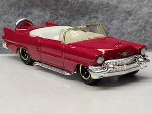Matchbox VTG '56 Red Cadillac  Eldorado  Convertible W/Chrome Spare Tire - NICE! - Picture 1 of 10