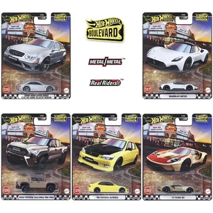 Hot Wheels Premium Boulevard 126-130 2025 mezcla 3 juego de 5 coches 1:64 - Imagen 1 de 1