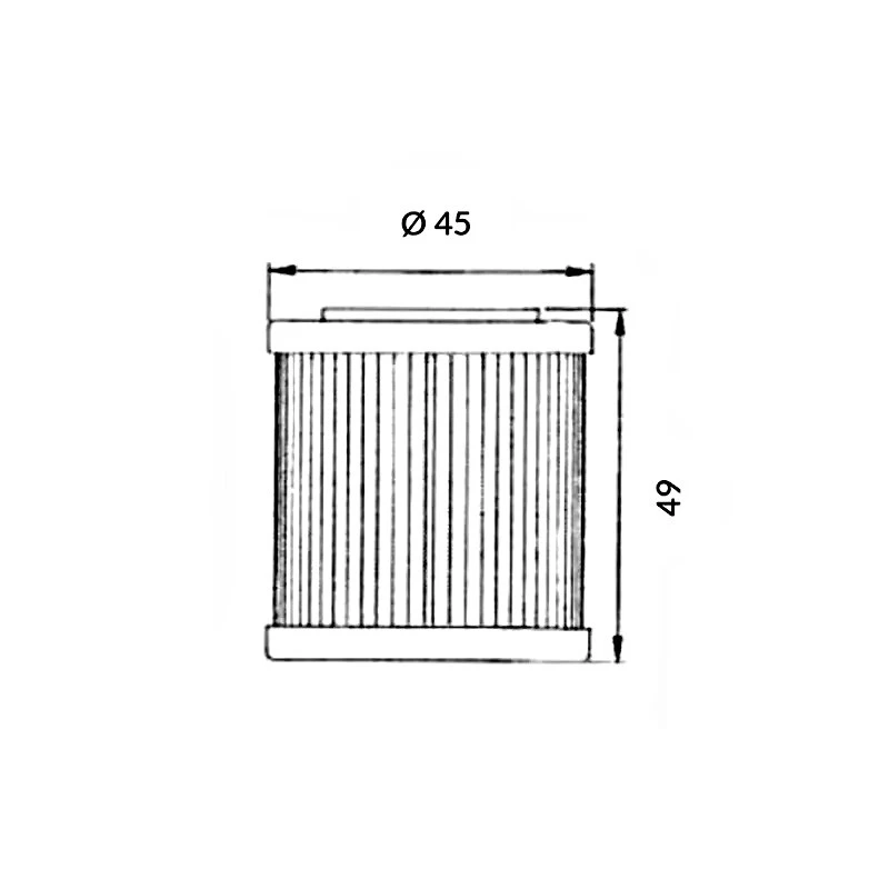FILTRO OLIO HUSQVARNA SM 530 RR 530 2009 403550030#8 Foto 1 de 1