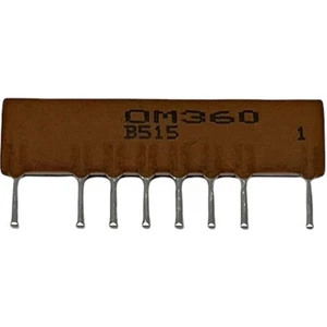 OM360 Philips Hybrid Circuito Integrado RF Amplificador de Potencia 40-860Mhz - Imagen 1 de 1