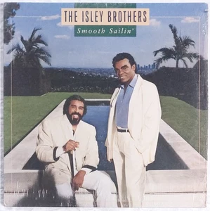 The Isley Brothers "Smooth Sailin'" 1987 US Warner Bros Label 12" 33rpm LP - Picture 1 of 10