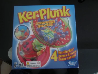 KerPlunk Board Game by Hasbro - Image 1 of 4