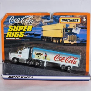 Matchbox Collectibles Coca Cola Semi Truck 1:64 Super Rigs Polar Bear - Picture 1 of 8