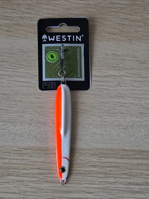 Westin Bornholmerkøl 22g Hottie Pearl - Raubfischköder Mefoköder (1 v 10) - Bild 1 von 2