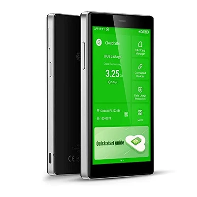 Hotspot Wi-Fi Móvel G4Pro 4G LTE, Sem Requer SIM, Com 1GB Global - Imagem 1 de 4