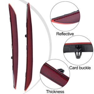Tail Light Tail Lamps Rear Reflectors RH:1495818-00-C Tail ABS Plastic - Picture 1 of 12