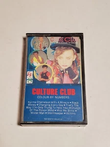 Culture Club - Colour By Numbers Cassette 1983 Virgin Records QET 39107 - Picture 1 of 6