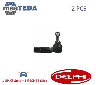 TA3027 SPURSTANGENKOPF AXIALGELENK VORNE DELPHI 2PCS NEU OE QUALITÄT - Image 1 of 4
