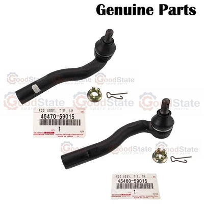 Genuine Lexus GS430 UZS161 LS400 UCF10 RH & LH Steering Outer Track Tie Rod End - Image 1 of 4