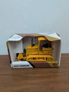 1/32 Ertl Construction Toy John Deere 550G Crawler Bulldozer - Picture 1 of 3