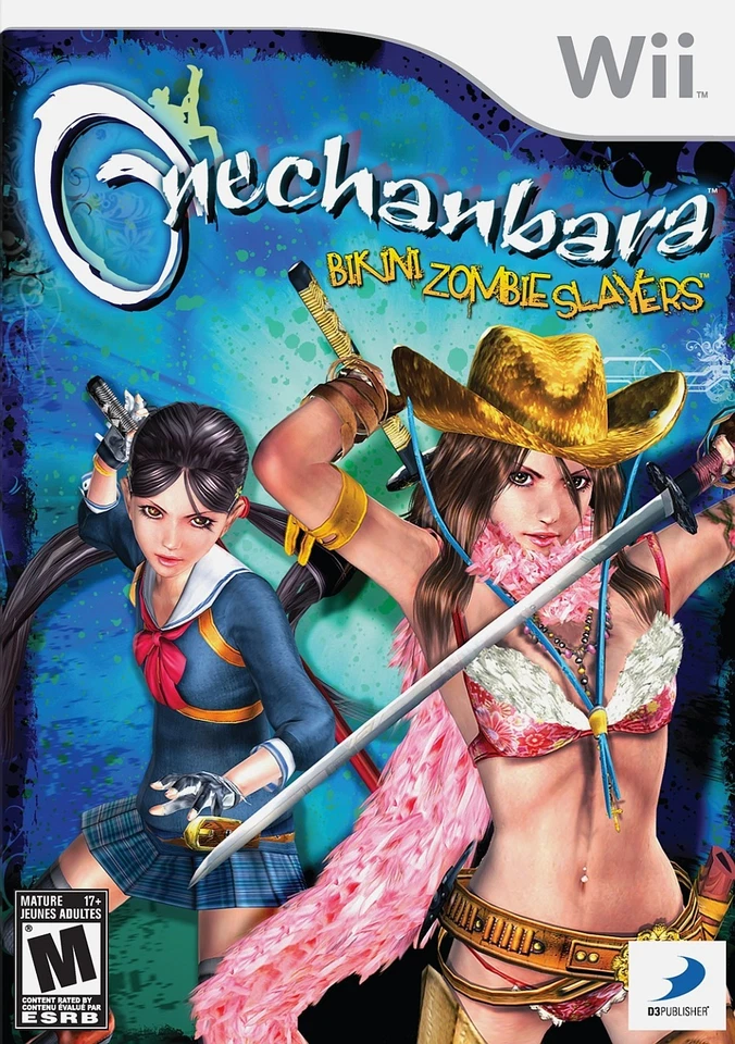Onechanbara: Bikini Zombie Slayers - Nintendo  Wii Game - Image 1 of 1