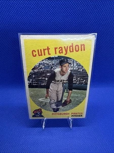1959 Topps #305 Curt Raydon (RC) - Bild 1 von 5