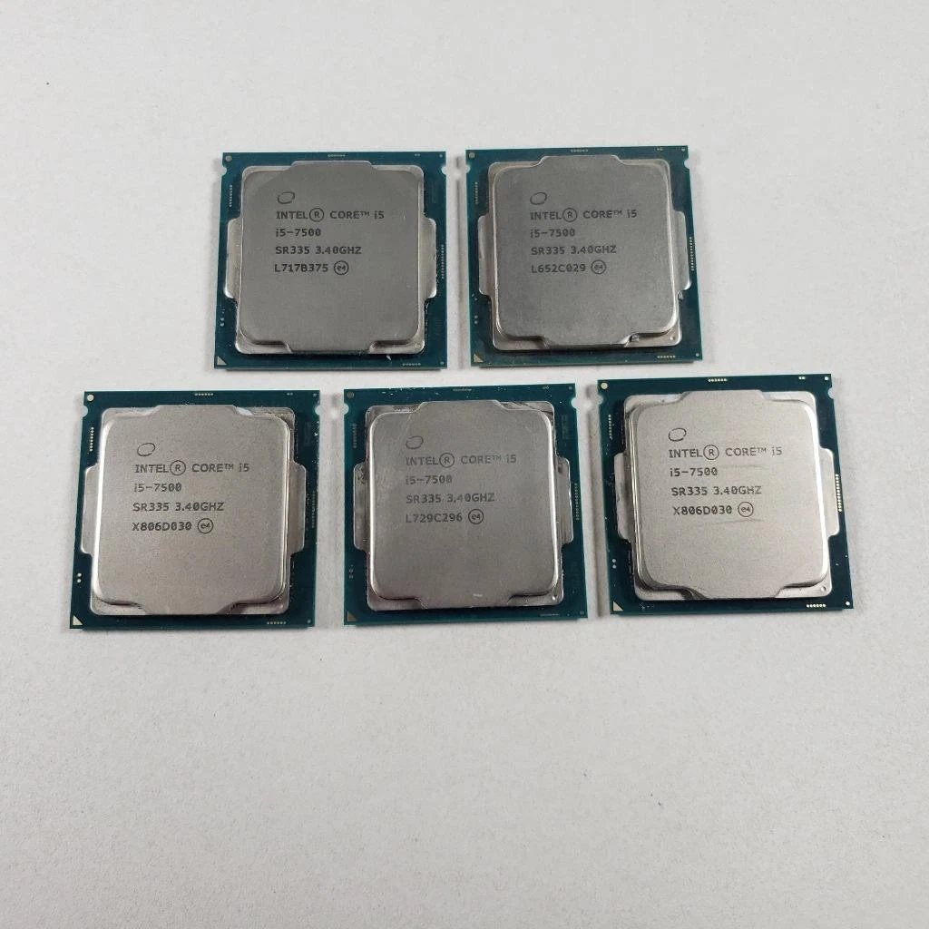 Intel Core i5-7500 Processor Model Computer Processors (CPUs) for