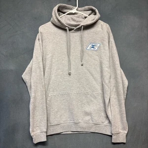 ESY Surf Co Pismo Beach Surf Shop Hoodie Gray Size L Retro Surf Skate Coastal - Picture 1 of 13