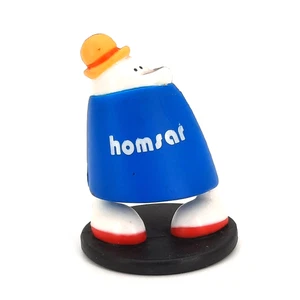 Figura Homestar Runner Homsar de la Serie 2 Set Chatarra Inofensiva 2003 De Colección - Imagen 1 de 6