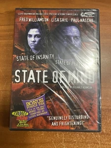 State Of Mind (1992) (DVD, 1992) Troma - Picture 1 of 2