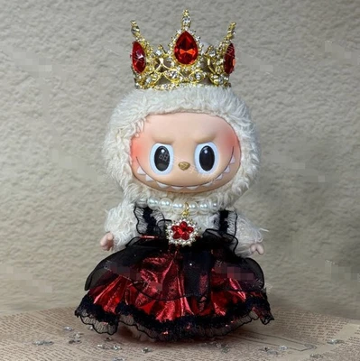 (No Dolls) Princess Dress For POP MART LABUBU The Monsters Plush Doll Skirt Suit - Image 1 of 4