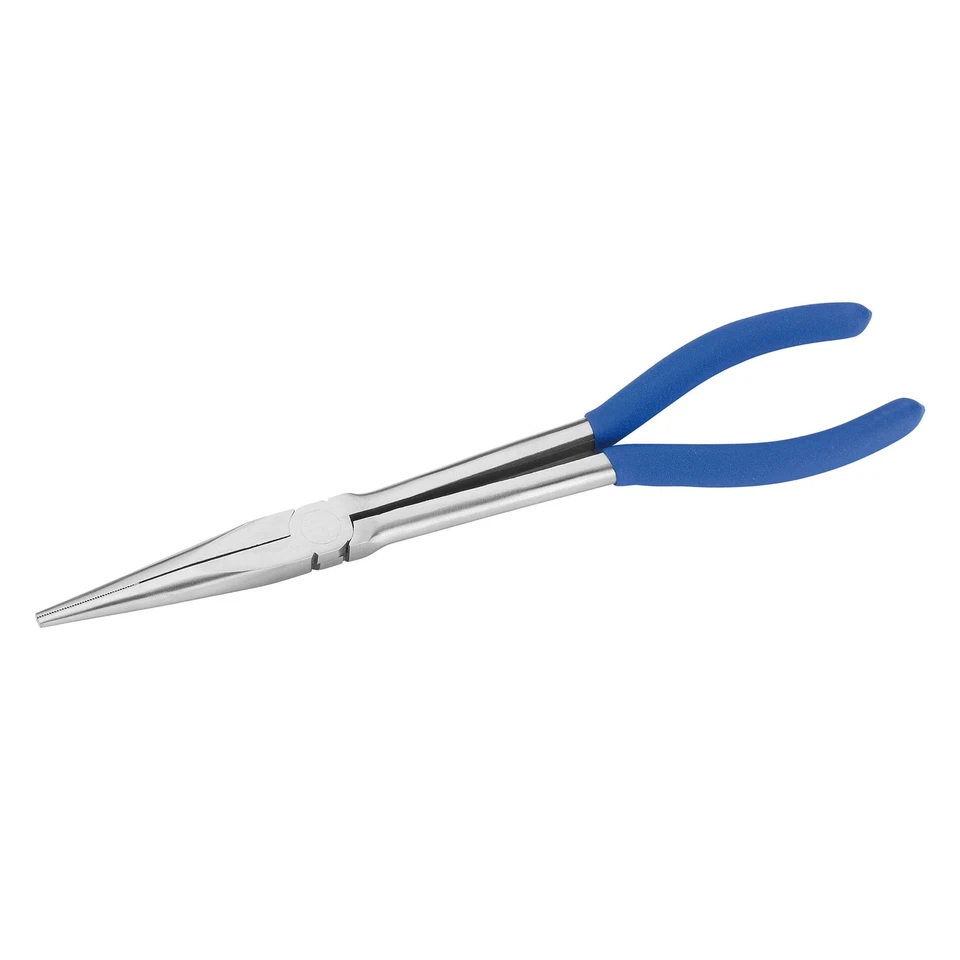 Mechaniker Zange Greifzange extra lang 280mm gerade Spitzzange Telefonzange - Bild 1 von 1