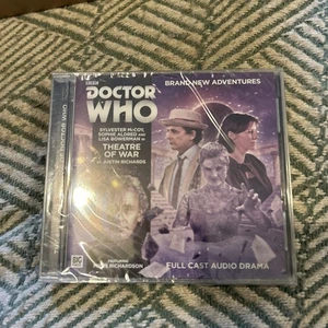 Doctor Who - Theatre of War by Justin Richards Audiobook CD - Bild 1 von 2
