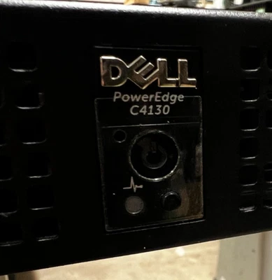 Dell PowerEdge C4130 GPU Server 2x Xeon E5-2660 V3 @2.6Ghz 400GB 384GB 3xGrid K1 - Image 1 of 4
