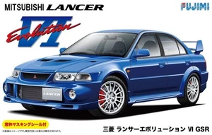 Fujimi 39237 ID-102 1/24 Scale Model Car Kit Mitsubishi Lancer Evolution VI GSR - Picture 1 of 1