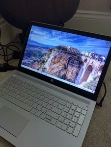 HP Pavilion 15 CD057NA Laptop Amd A9 cpu 15.6” 1tb hd 4gb ram - Picture 1 of 11