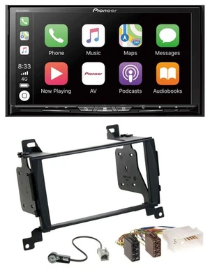Pioneer 2DIN MP3 USB DAB DVD Bluetooth Autoradio für Hyundai Santa Fe 2007-2012 - Bild 1 von 4