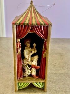 Vintage Zopf Schauspieler Bühne Resin oder Keramik RAR - Bild 1 von 7