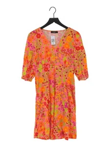 Vestido midi Weekend Max Mara para mujer M rosa 100 % algodón línea A - Imagen 1 de 6