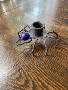 Metal Spider Candle Holder - Picture 1 of 11