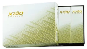 DUNLOP XXIO Premium Golf Ball 2022 1Dozen Royal Gold High rebound super soft mid - Picture 1 of 5