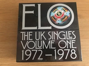 ELO Electric Light Orchesta The UK Singles Vol. 1 '72-'78: 7" Boxset NEAR MINT - Picture 1 of 8