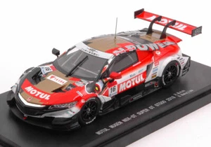 EBBRO EB45627 HONDA MOTUL NSX-GT N.16 SUPER GT500 2018 H.MUTOH-D.NAKAJIMA 1:43 - Foto 1 di 1