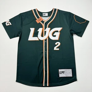NEW! Men’s LUG Sport Club #2 Softball Jersey Limited Edition Size Large W/Tags - Picture 1 of 7