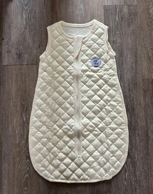 Saco de dormir y manta grande para bebé oveja 0-9 meses orgánico 100 % algodón Foto 1 de 3