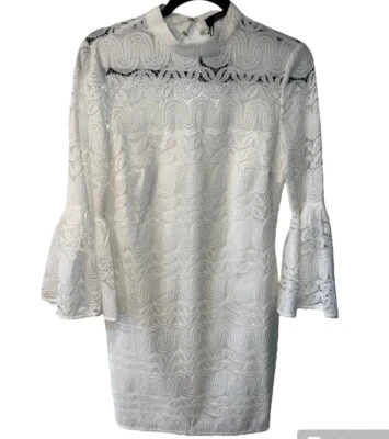 Vestido Turco TRINA Mujer 6 Vainas Crochet Encaje Manga Belle Romántico Anglecore Foto 1 de 4