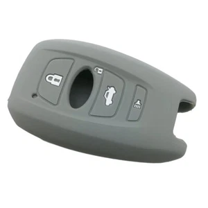 1 pieza Funda protectora gris con llave remota apta para uso de Subaru Forester Legacy Impreza - Imagen 1 de 4