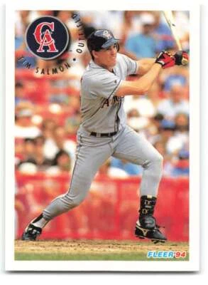 1994 Fleer #69 Tim Salmon NM-MT Angels ID:58316 - Image 1 of 2