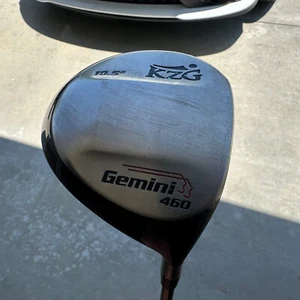 KZG Gemini 460 Driver 10.5 RH Fujikura Vista Tour Series 60 Stiff Flex Good - Picture 1 of 16