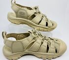 KEEN Sandals Newport H2 Beige  Waterproof Shoes Hiking Men’s Size 10 NEW