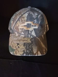 Chevrolet Adjustable Camo Hat Cap - Picture 1 of 3