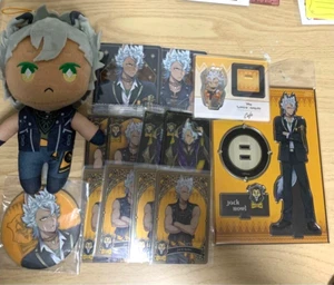 Twisted Wonderland Jack Howl Badge Card acrylic stand plush mascot set #034 - Picture 1 of 1